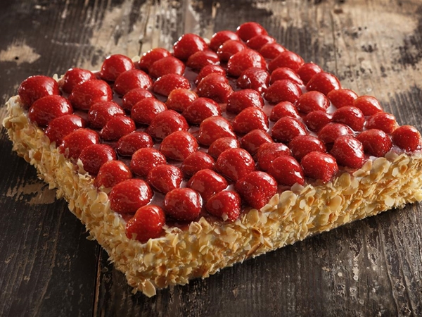 Aardbeientaart