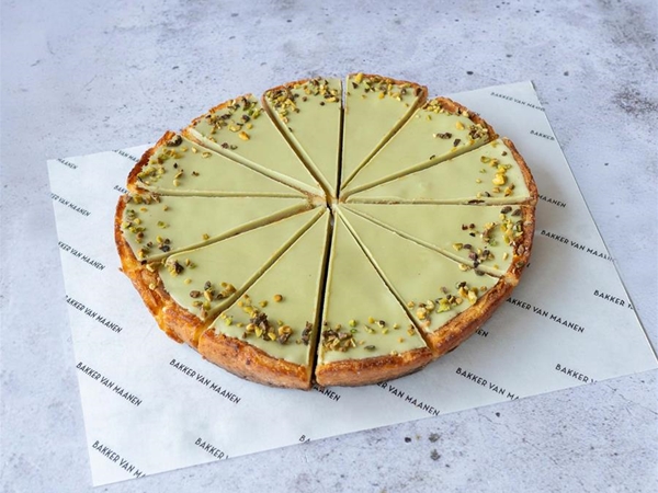Cheesecake pistache