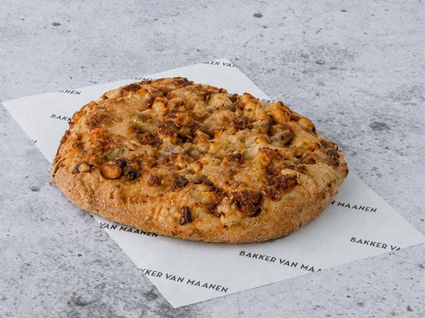 Pizzabroodje kip
